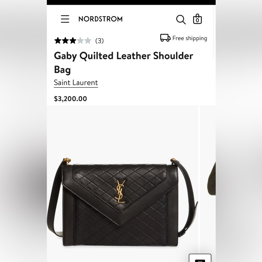 Sold. Yves Saint Laurent Gaby wallet on chain - Picture 13 of 15